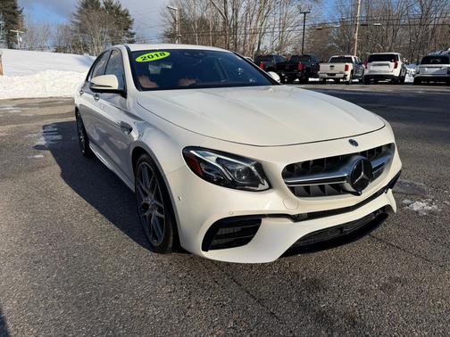 2018 Mercedes-Benz AMG E 63 S 4MATIC