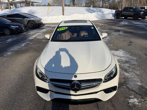 2018 Mercedes-Benz AMG E 63 S 4MATIC