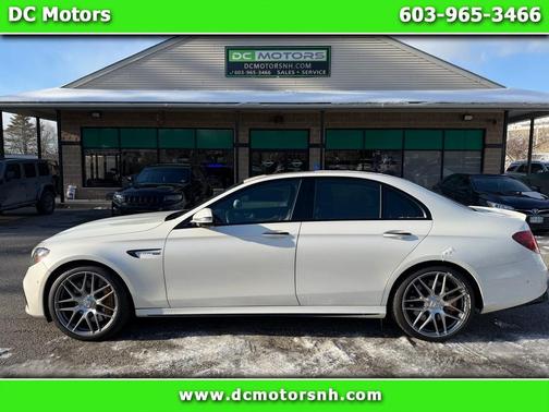 2018 Mercedes-Benz AMG E 63 S 4MATIC