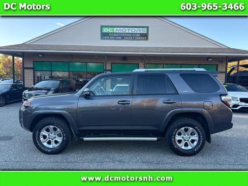 2014 Toyota 4Runner Trail Premium