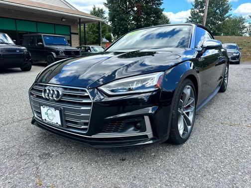 2018 Audi S5 3.0T Prestige