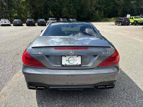 2017 Mercedes-Benz AMG SL 63 Base