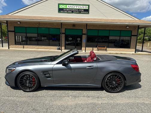 2017 Mercedes-Benz AMG SL 63 Base
