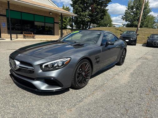 2017 Mercedes-Benz AMG SL 63 Base