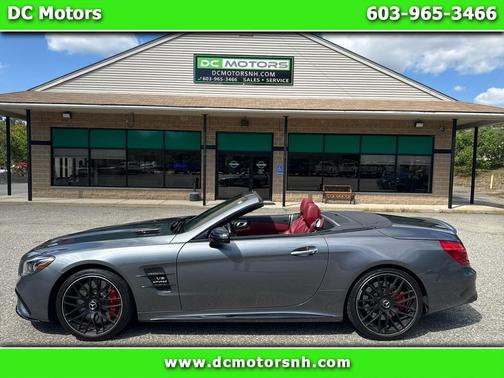 2017 Mercedes-Benz AMG SL 63 Base