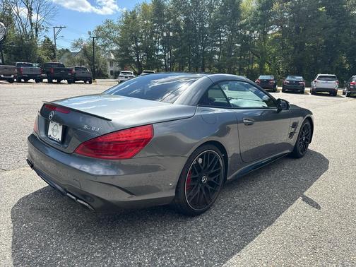 2017 Mercedes-Benz AMG SL 63 Base