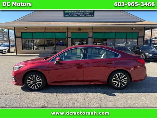 2018 Subaru Legacy Premium