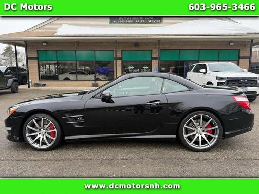 2015 Mercedes-Benz SL-Class 2dr Roadster SL 63 AMG