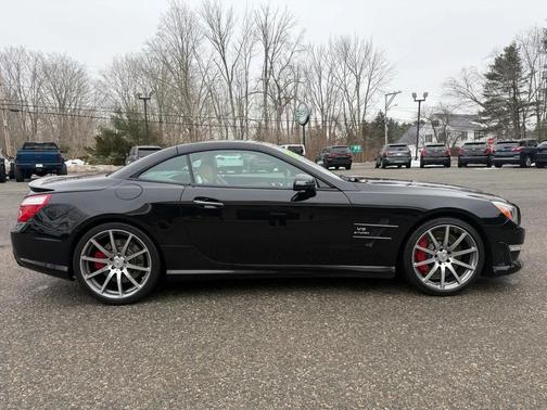 2015 Mercedes-Benz SL-Class 2dr Roadster SL 63 AMG