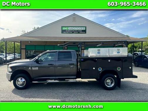 2016 RAM 3500 Tradesman