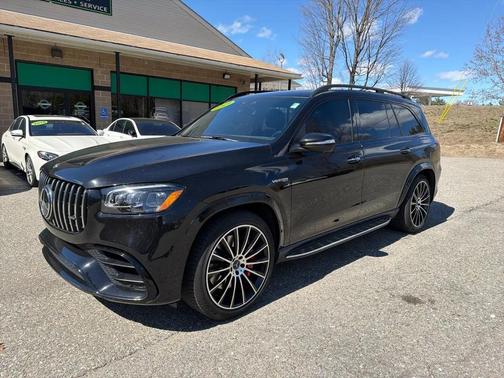 Black 2021 Mercedes-Benz AMG GLS 63 Base