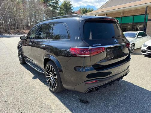 Black 2021 Mercedes-Benz AMG GLS 63 Base