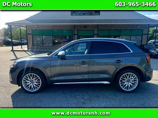 2021 Audi SQ5 3.0T Premium