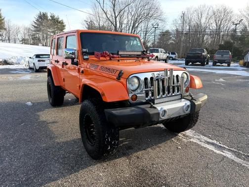 2012 Jeep Wrangler Unlimited Sahara