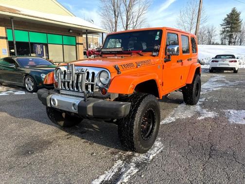 2012 Jeep Wrangler Unlimited Sahara
