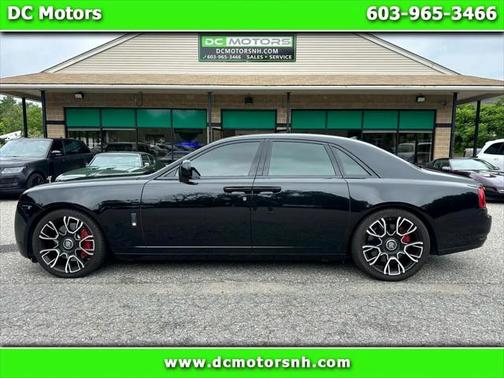 2011 Rolls-Royce Ghost 4dr Sdn