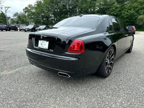 2011 Rolls-Royce Ghost 4dr Sdn