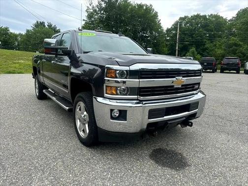 2015 Chevrolet Silverado 2500 LTZ