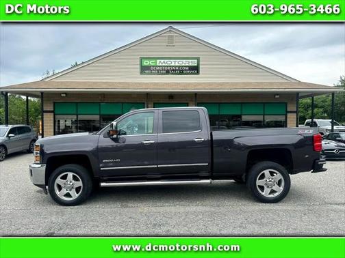 2015 Chevrolet Silverado 2500 LTZ