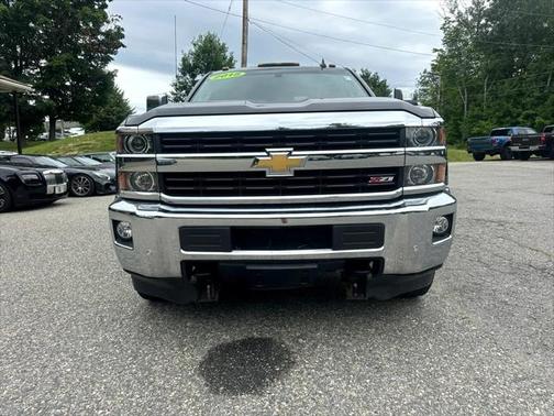 2015 Chevrolet Silverado 2500 LTZ