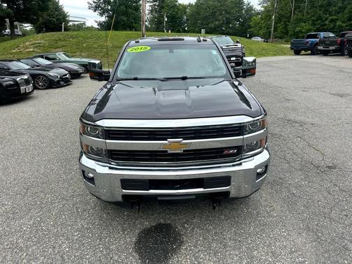 2015 Chevrolet Silverado 2500 LTZ