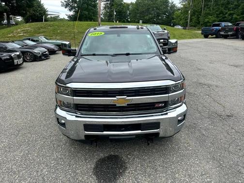 2015 Chevrolet Silverado 2500 LTZ
