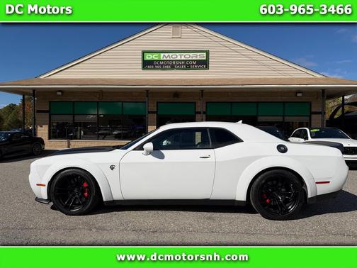 2018 Dodge Challenger SRT Hellcat