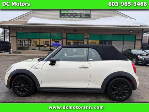 2018 MINI Convertible Cooper S