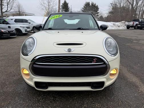 2018 MINI Convertible Cooper S