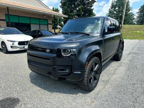 2022 Land Rover Defender 110 Carpathian Edition