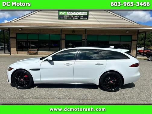 2018 Jaguar XF S