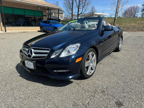2012 Mercedes-Benz E-Class 2dr Cabriolet E 550 RWD