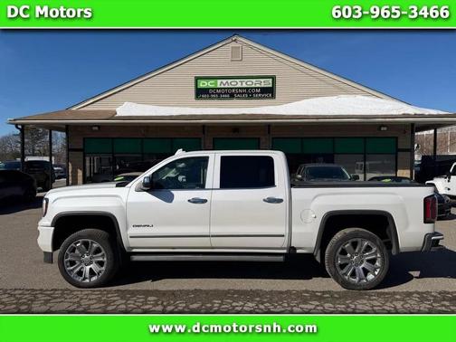 2018 GMC Sierra 1500 Denali