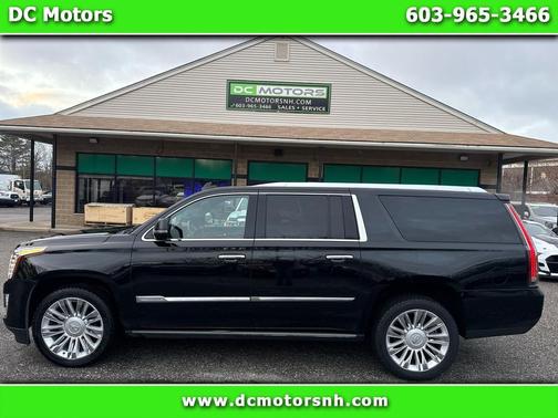 2017 Cadillac Escalade ESV Platinum