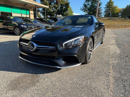 2017 Mercedes-Benz AMG SL 63 Base