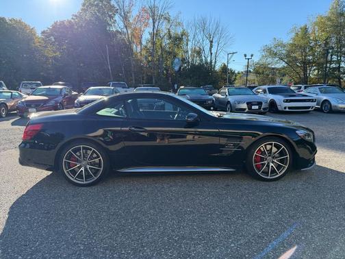 2017 Mercedes-Benz AMG SL 63 Base