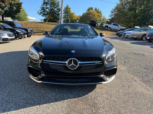 2017 Mercedes-Benz AMG SL 63 Base