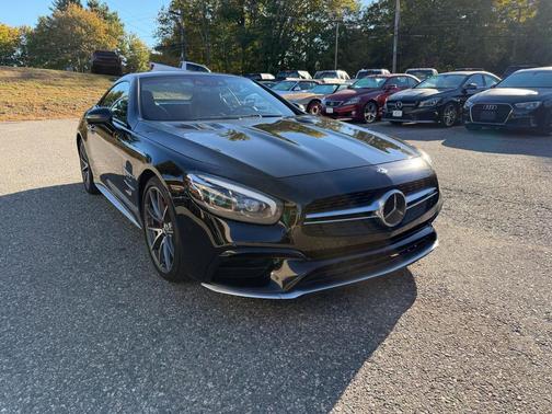 2017 Mercedes-Benz AMG SL 63 Base