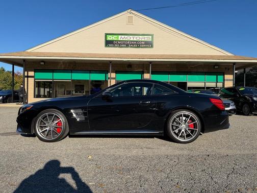 2017 Mercedes-Benz AMG SL 63 Base