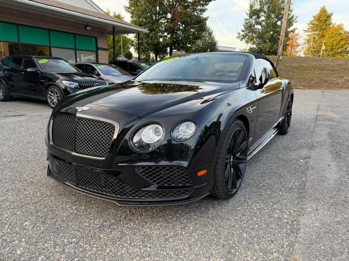 2016 Bentley Continental GT Speed
