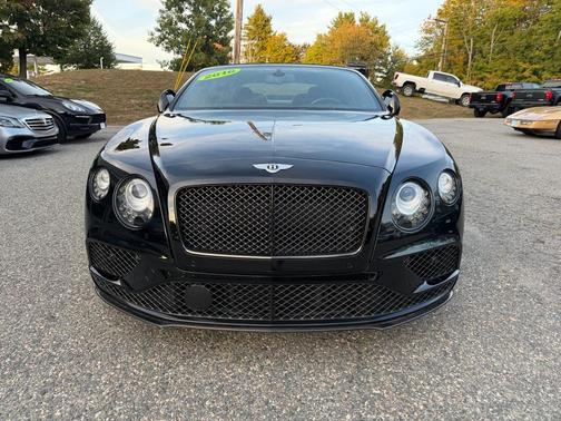 2016 Bentley Continental GT Speed