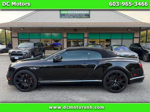 2016 Bentley Continental GT Speed