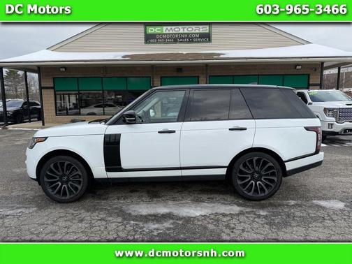 2017 Land Rover Range Rover 3.0L Supercharged HSE