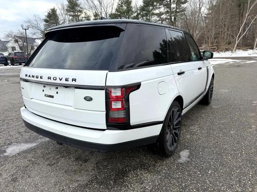2017 Land Rover Range Rover 3.0L Supercharged HSE