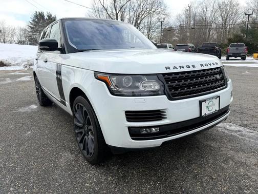 2017 Land Rover Range Rover 3.0L Supercharged HSE
