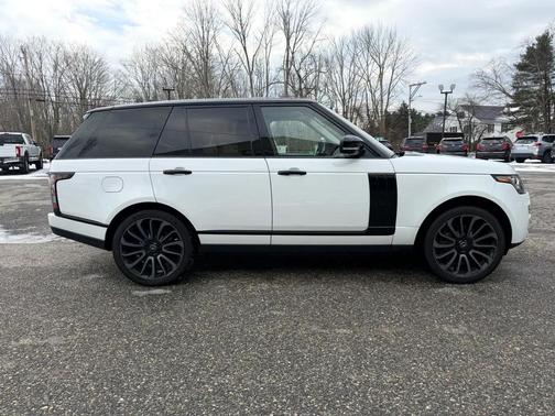 2017 Land Rover Range Rover 3.0L Supercharged HSE
