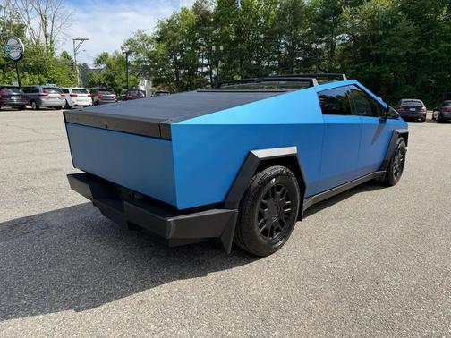 Stainless Steel 2024 Tesla Cybertruck All-Wheel Drive