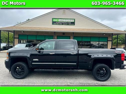 2017 Chevrolet Silverado 2500 High Country