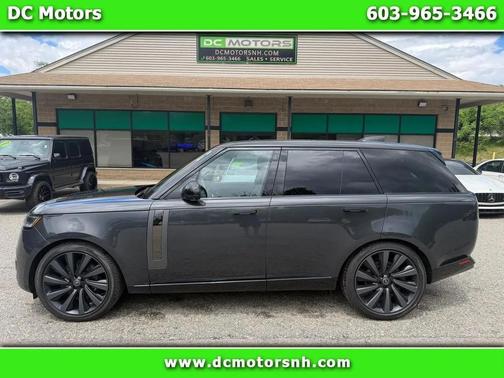 Gray 2023 Land Rover Range Rover SV