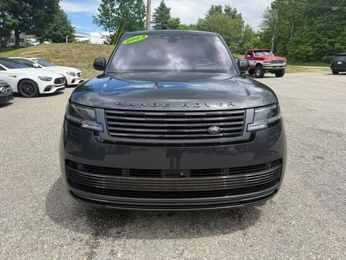 Gray 2023 Land Rover Range Rover SV